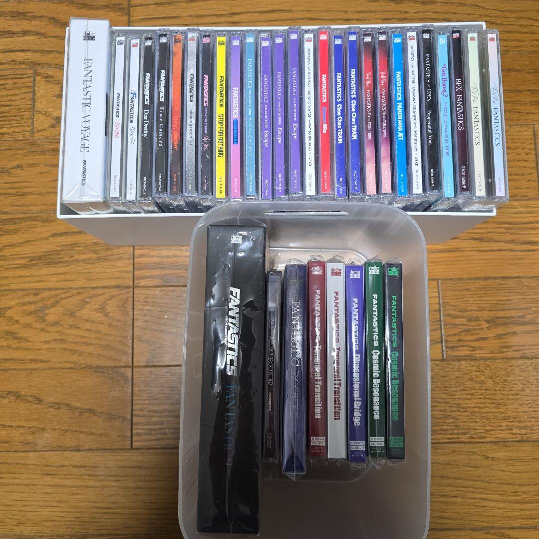 FANTASTICS CD まとめ売り