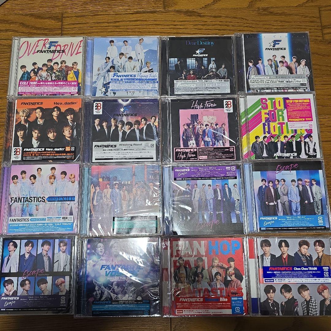 FANTASTICS CD まとめ売り