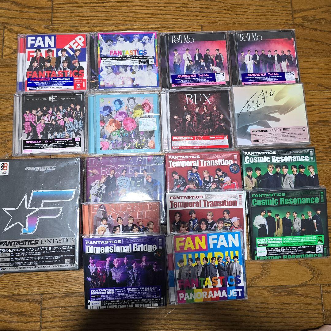 FANTASTICS CD まとめ売り
