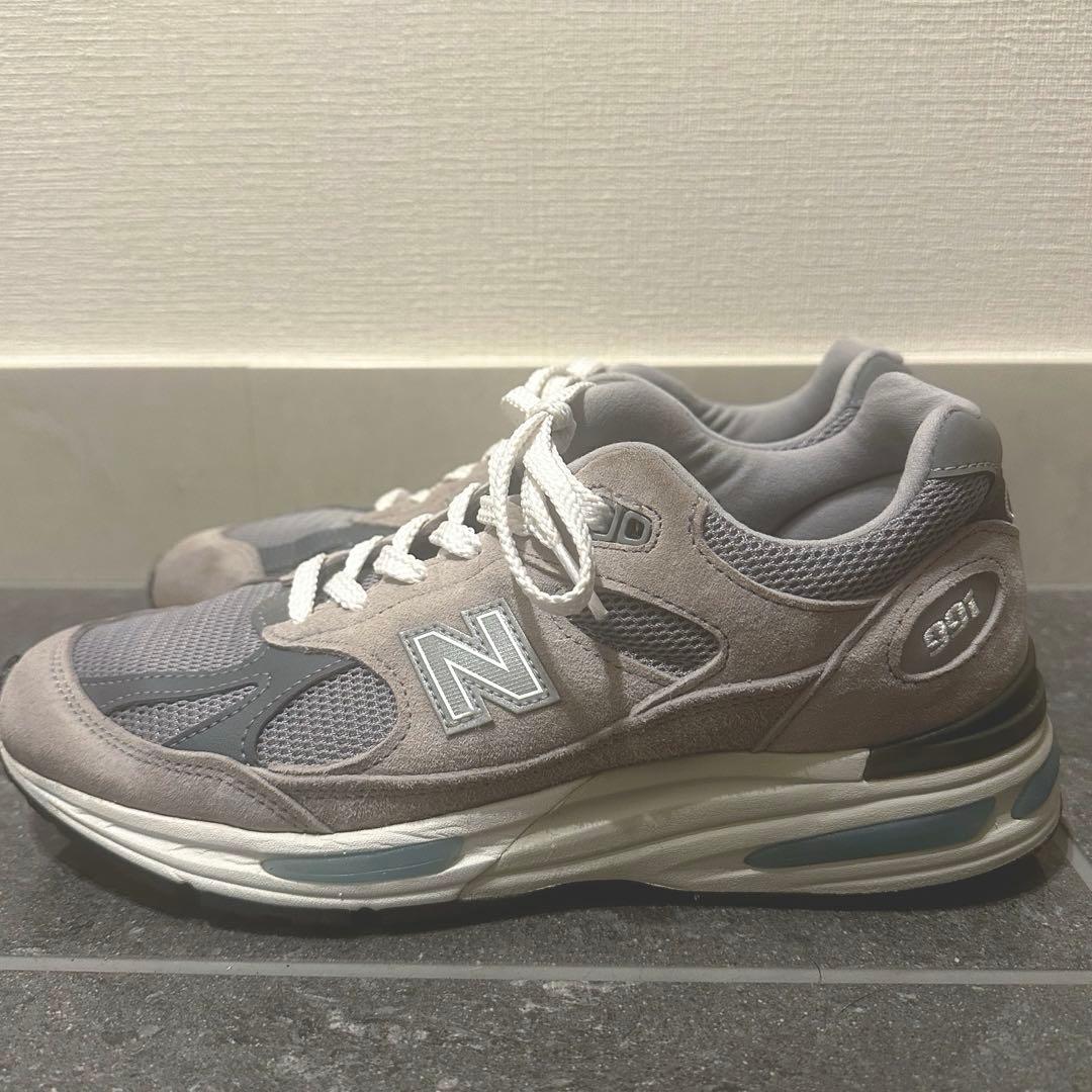 New Balance 991 V2 グレー スニーカー　25cm