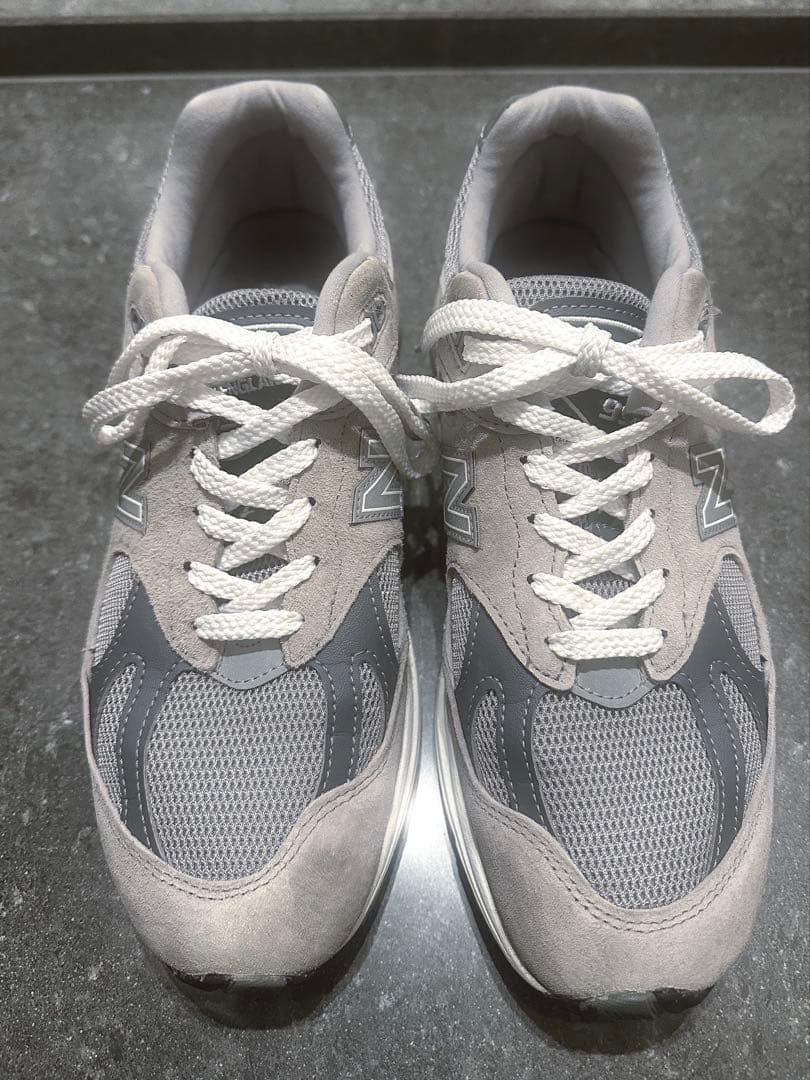 New Balance 991 V2 グレー スニーカー　25cm