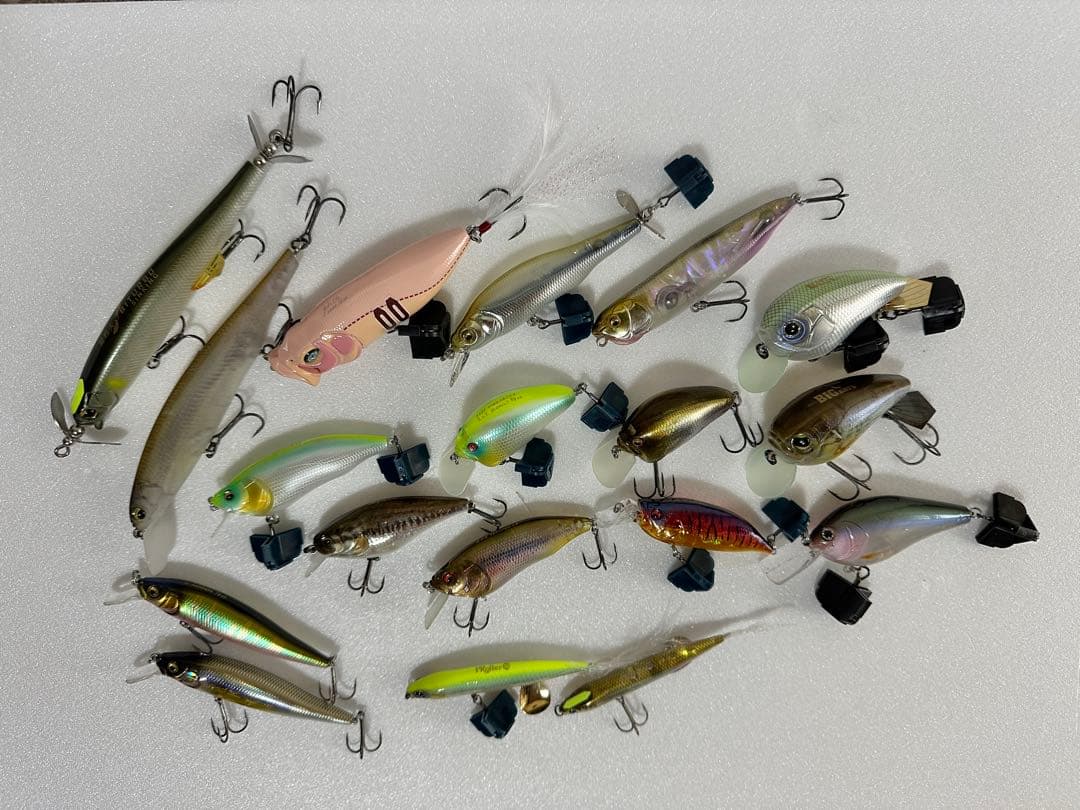 バスルアー/小物まとめ売り/イマカツ クジャラ他