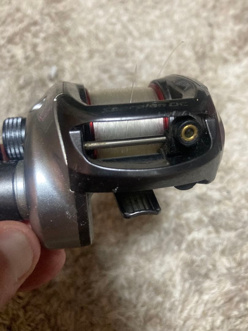 11スコーピオンDC/R ベイトリール 6.3:1GEAR 右ハンドル