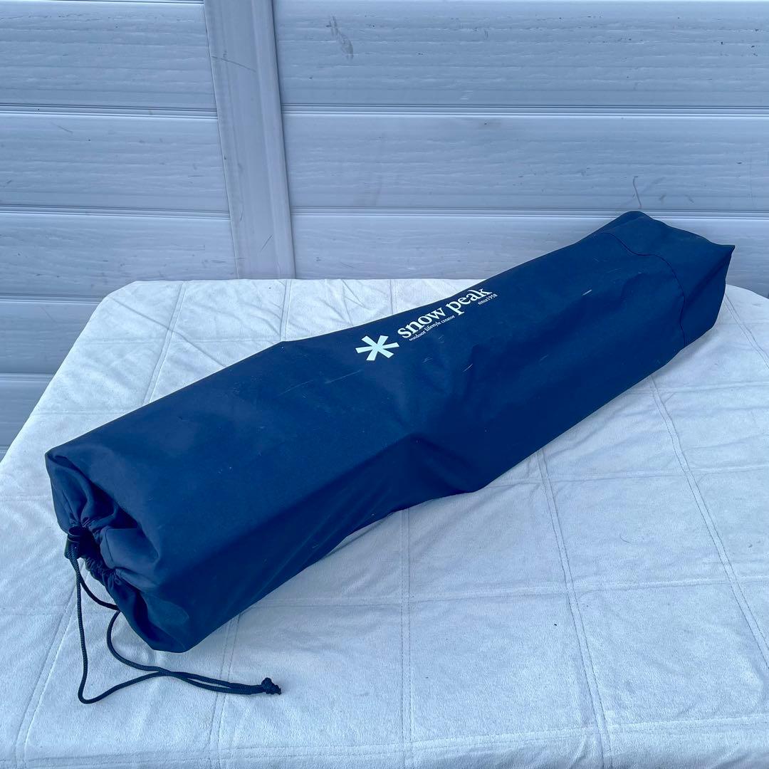 スノーピーク ・peak・ローチェア　ショート　グレー