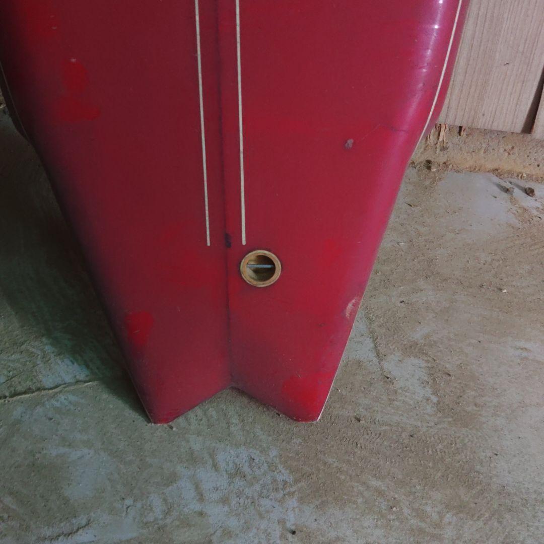 Domingo ショートボード レッド