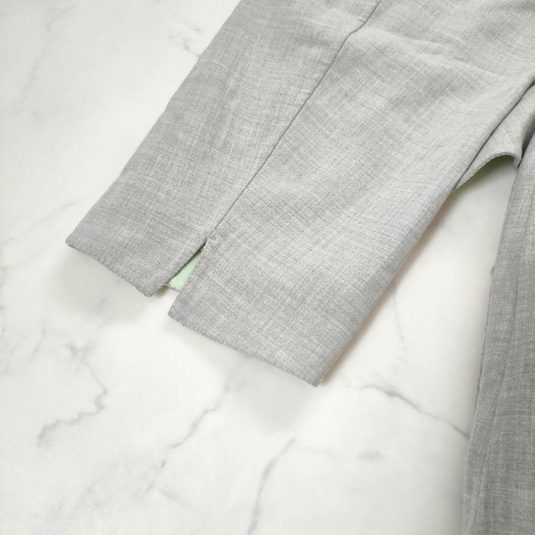 美品　プラステ　リバーシブルスプリングコート　L