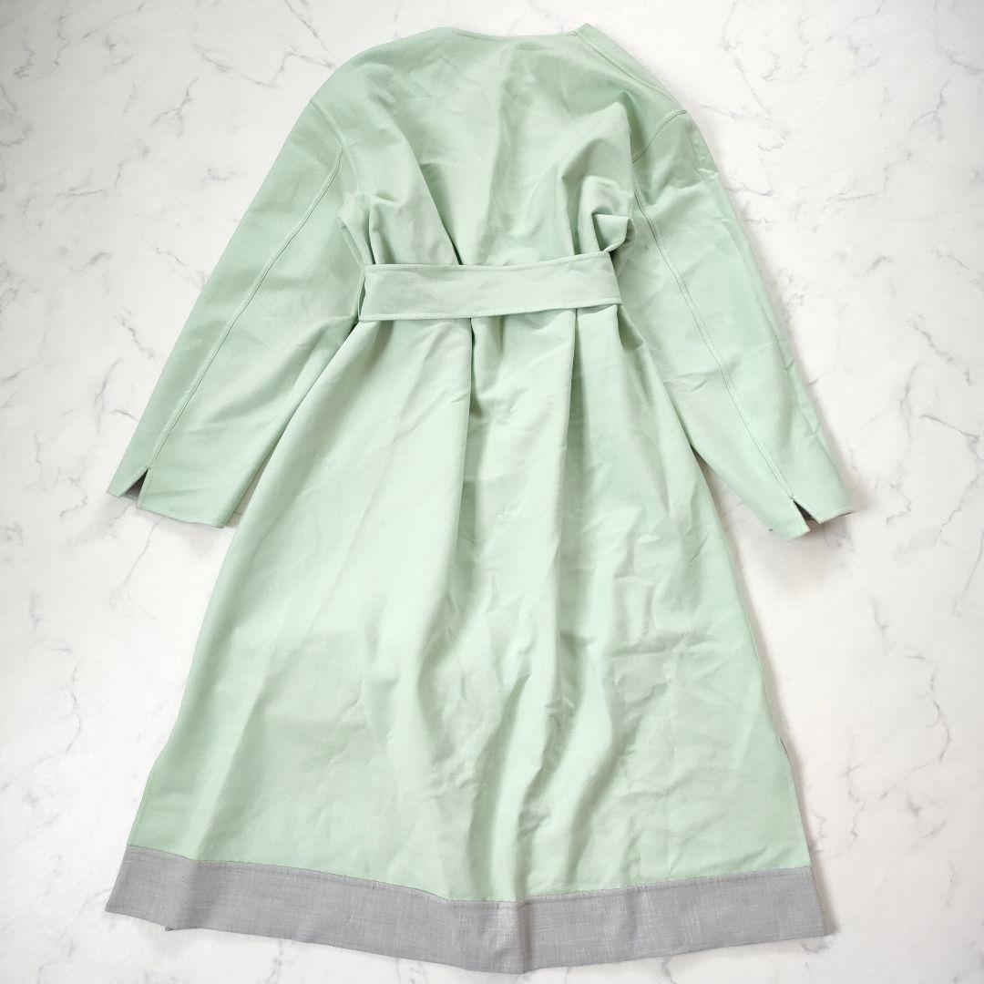 美品　プラステ　リバーシブルスプリングコート　L