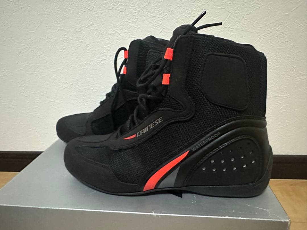 バイク用レーシングシューズ ブラック