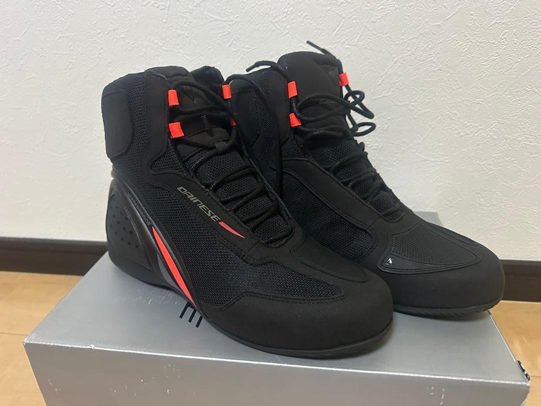 バイク用レーシングシューズ ブラック