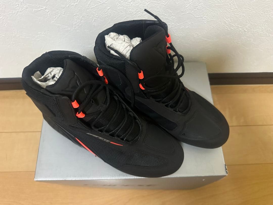 バイク用レーシングシューズ ブラック