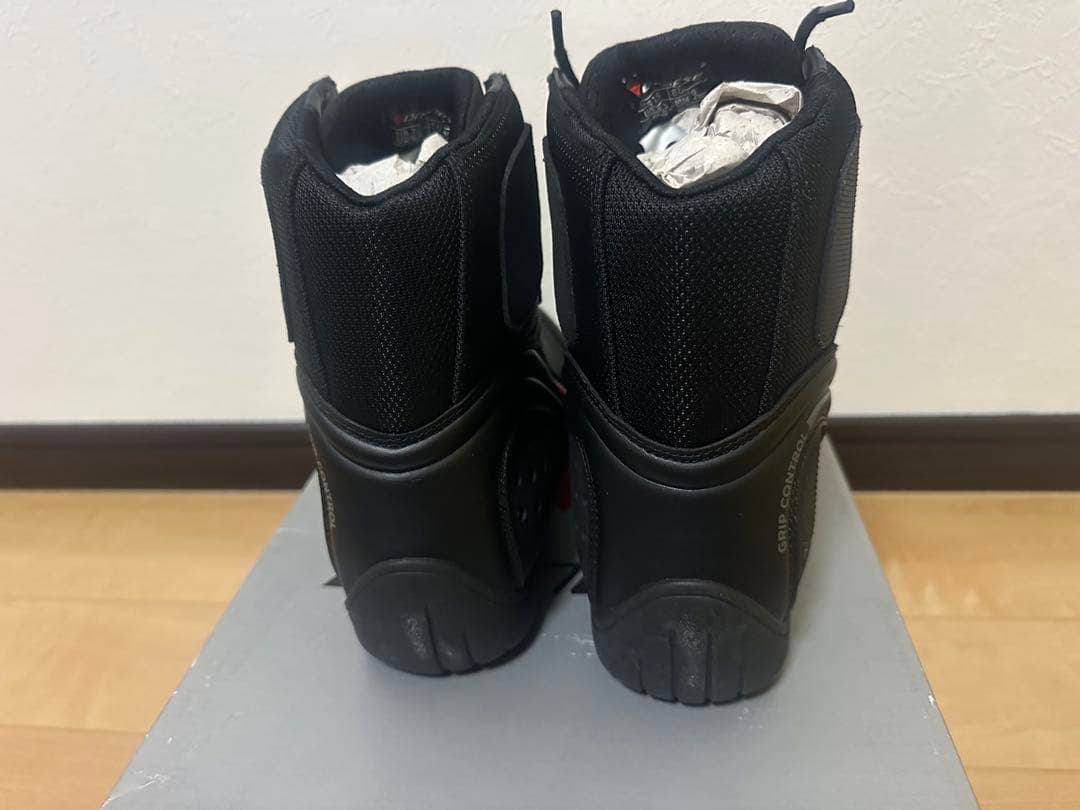 バイク用レーシングシューズ ブラック