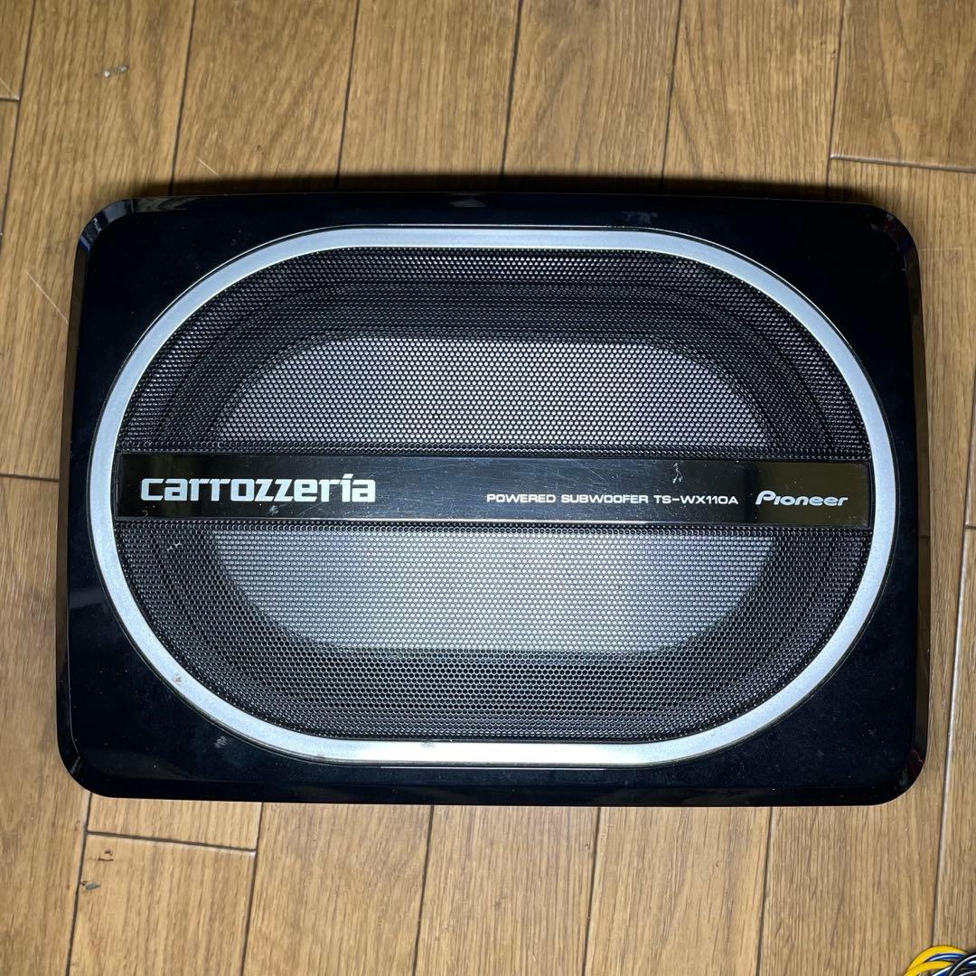 TS-WX110A carrozzeria サブウーファー