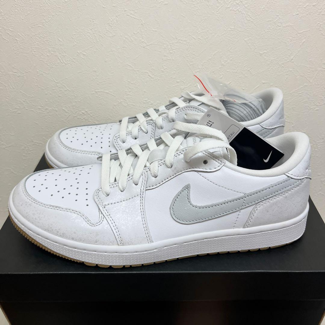 29.5cm ナイキ エア ジョーダン 1 ゴルフ 白 定価以下