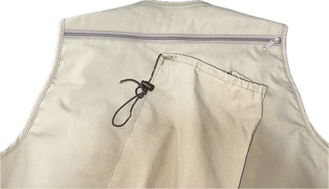 80's L.L.BEAN カメラマンベスト フィッシングベスト USA製 XL