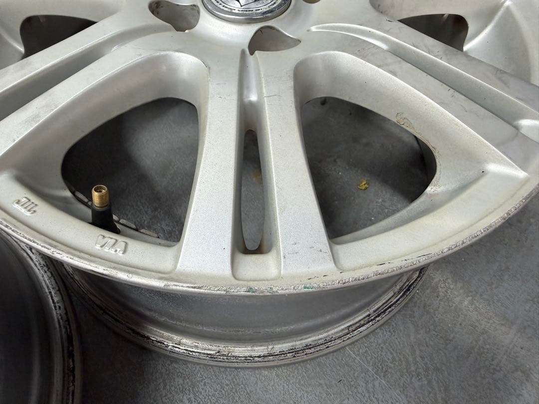 15インチアルミホイール15×6J 4穴 中古 ４本