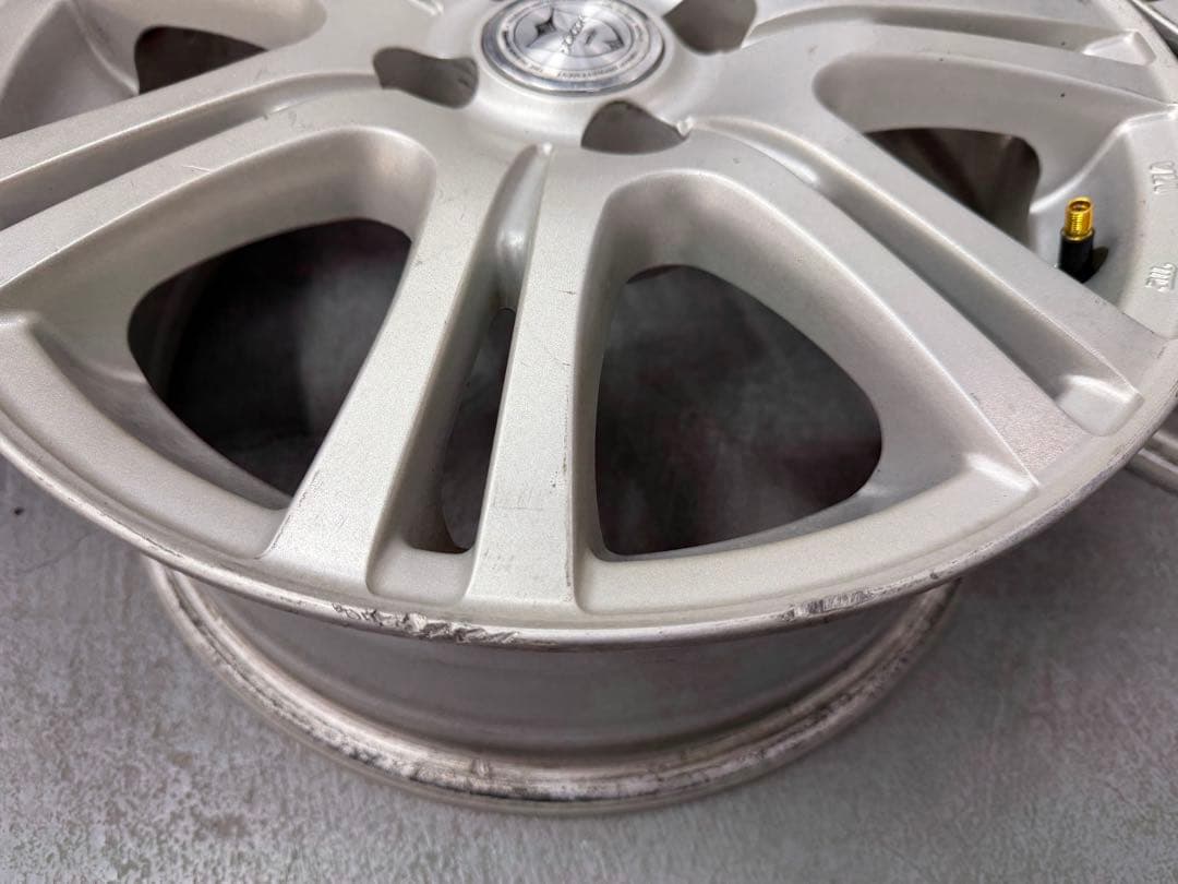 15インチアルミホイール15×6J 4穴 中古 ４本