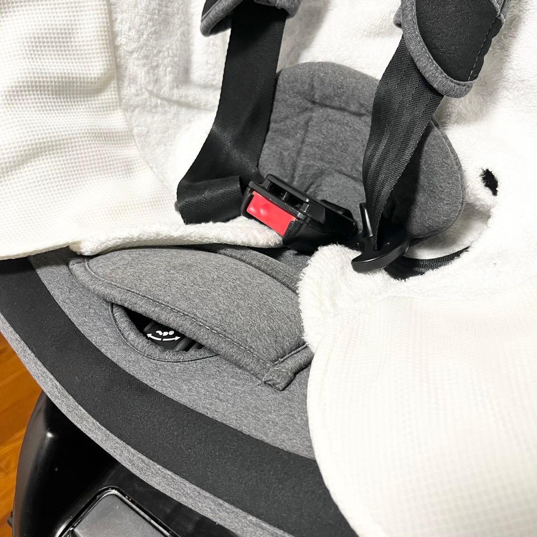 【極美品】コンビクルムーヴスマート チャイルドシート　isofix クルムーブ