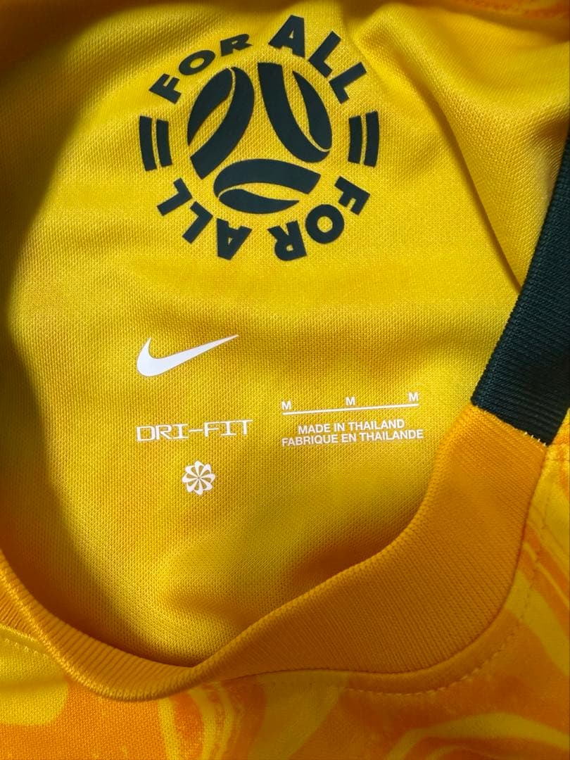 サッカーオーストラリア代表　ユニフォーム