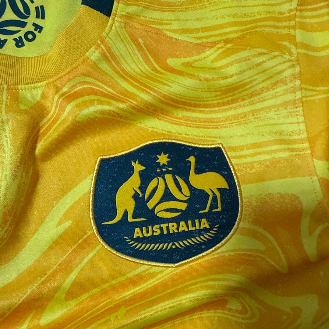 サッカーオーストラリア代表　ユニフォーム