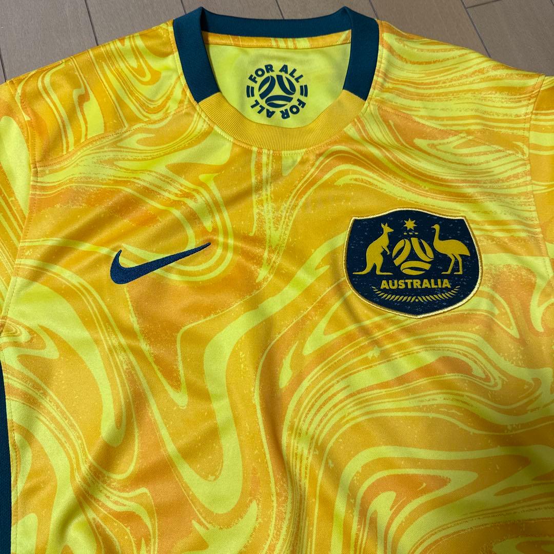 サッカーオーストラリア代表　ユニフォーム