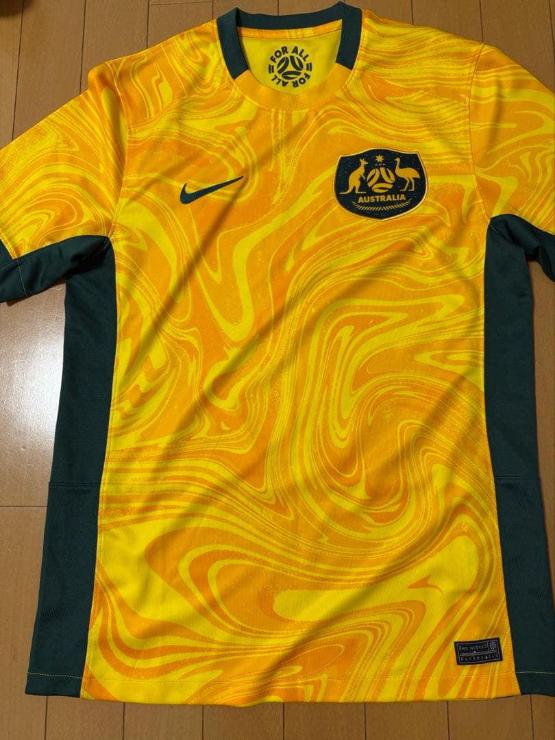 サッカーオーストラリア代表　ユニフォーム