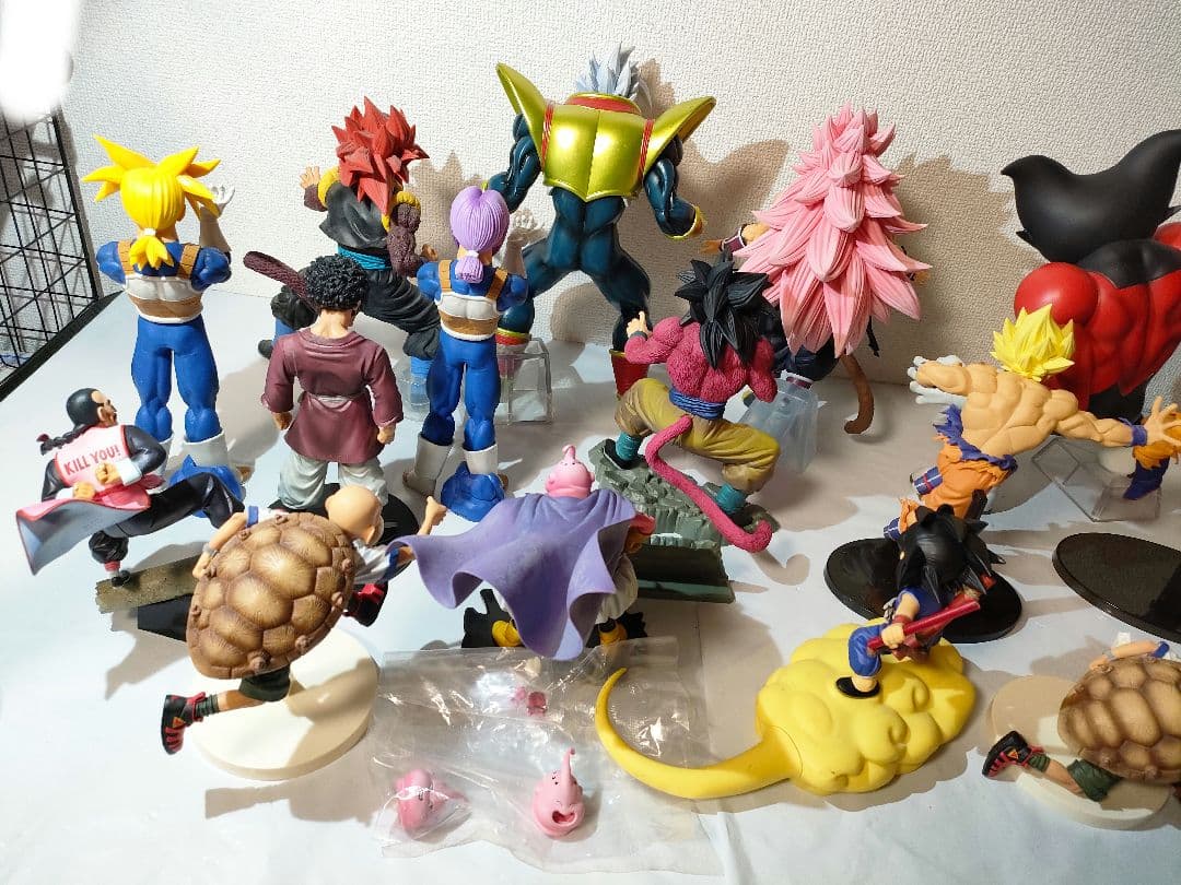 ☆　ドラゴンボールフィギュア　まとめ売り　孫悟空　亀仙人　フリーザ　トランクス
