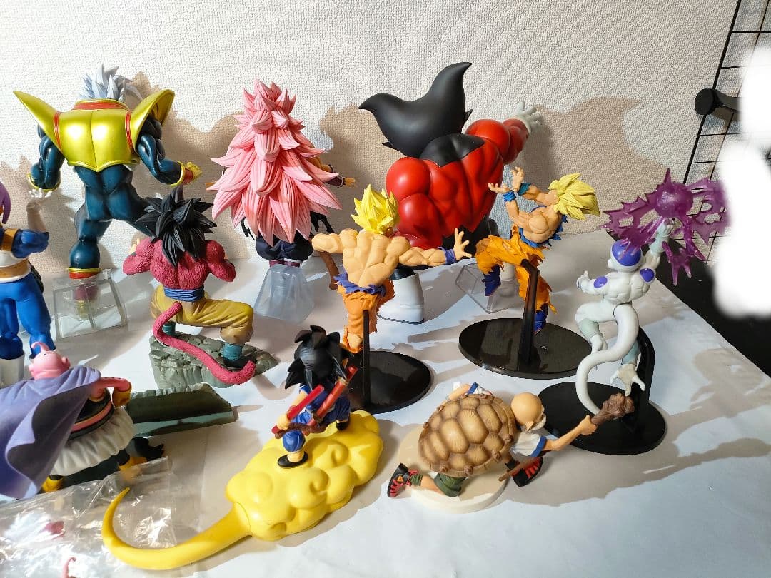 ☆　ドラゴンボールフィギュア　まとめ売り　孫悟空　亀仙人　フリーザ　トランクス