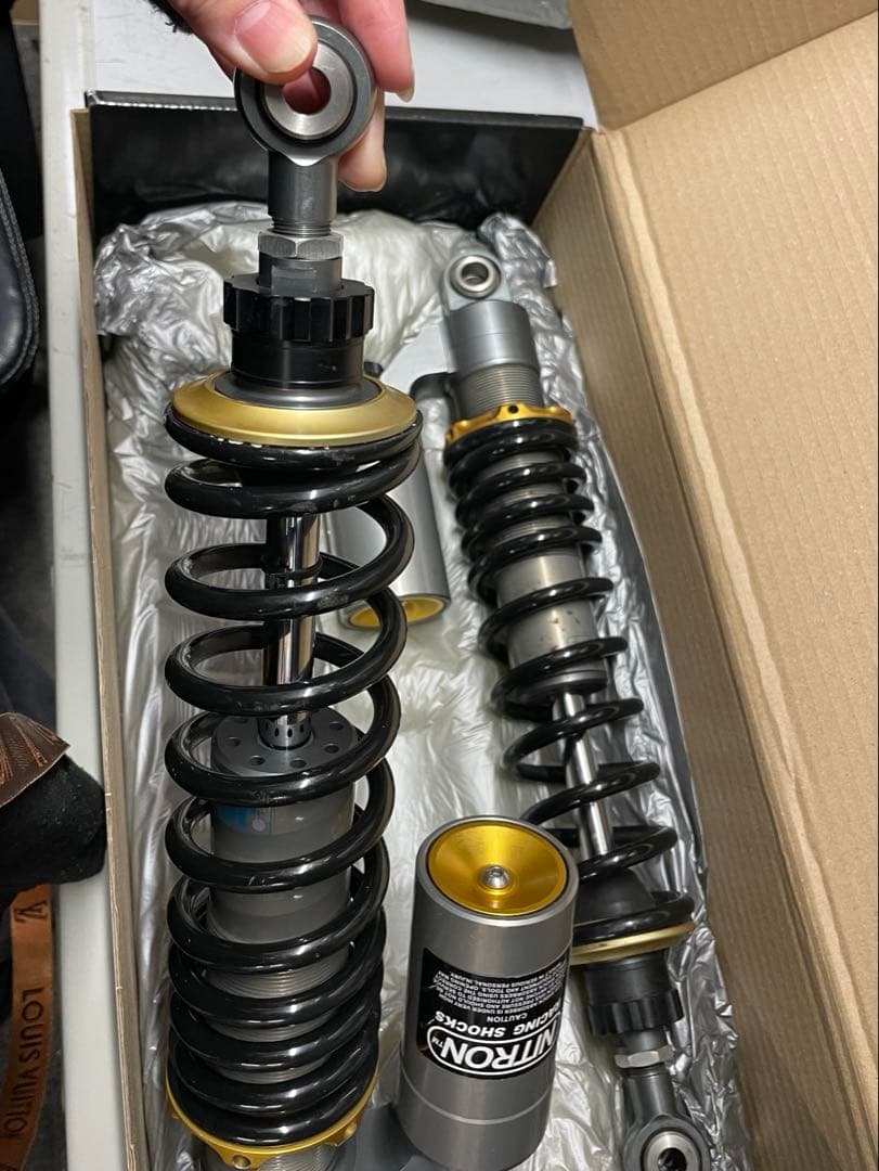 ⭐︎⭐︎✴︎ NITRON リアサス