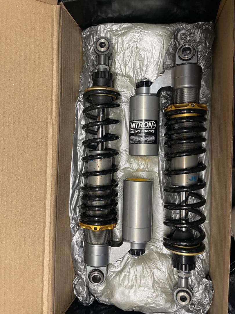 ⭐︎⭐︎✴︎ NITRON リアサス