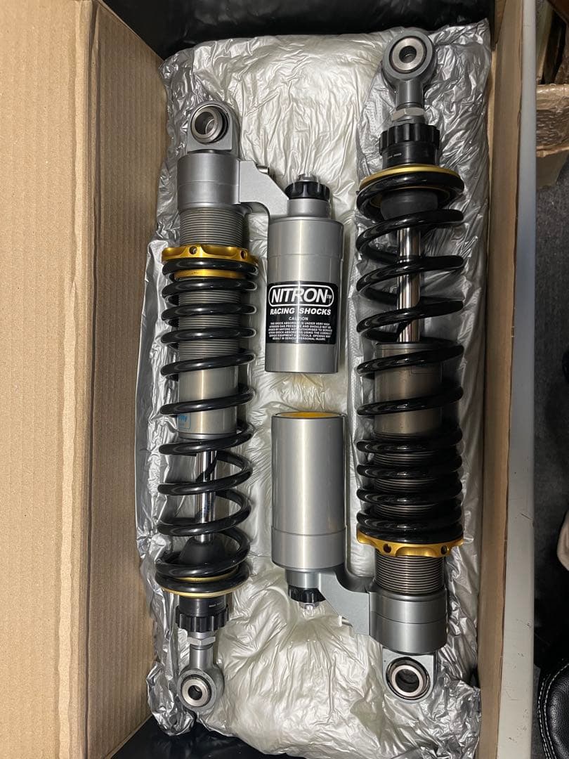 ⭐︎⭐︎✴︎ NITRON リアサス