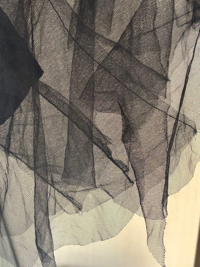 ウェディングドレス 黒・造花ブーケセット┃ロケーション撮影┃前撮りセット