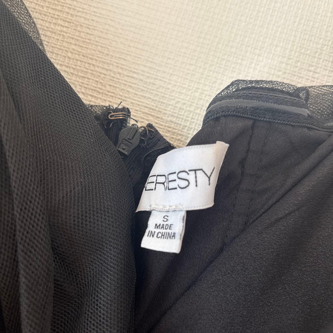 ウェディングドレス 黒・造花ブーケセット┃ロケーション撮影┃前撮りセット