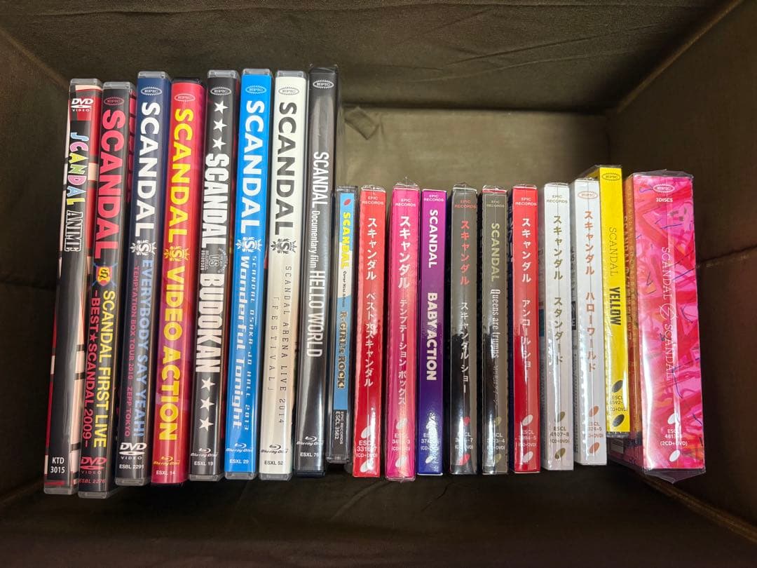 SCANDAL CD/DV/BDコレクション
