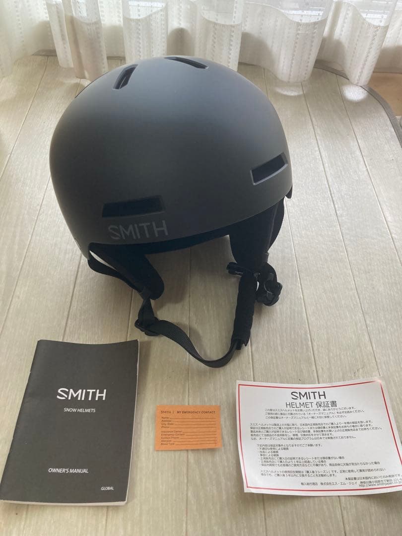 【Taigyo様向け】　SMITH スノーボードヘルメット