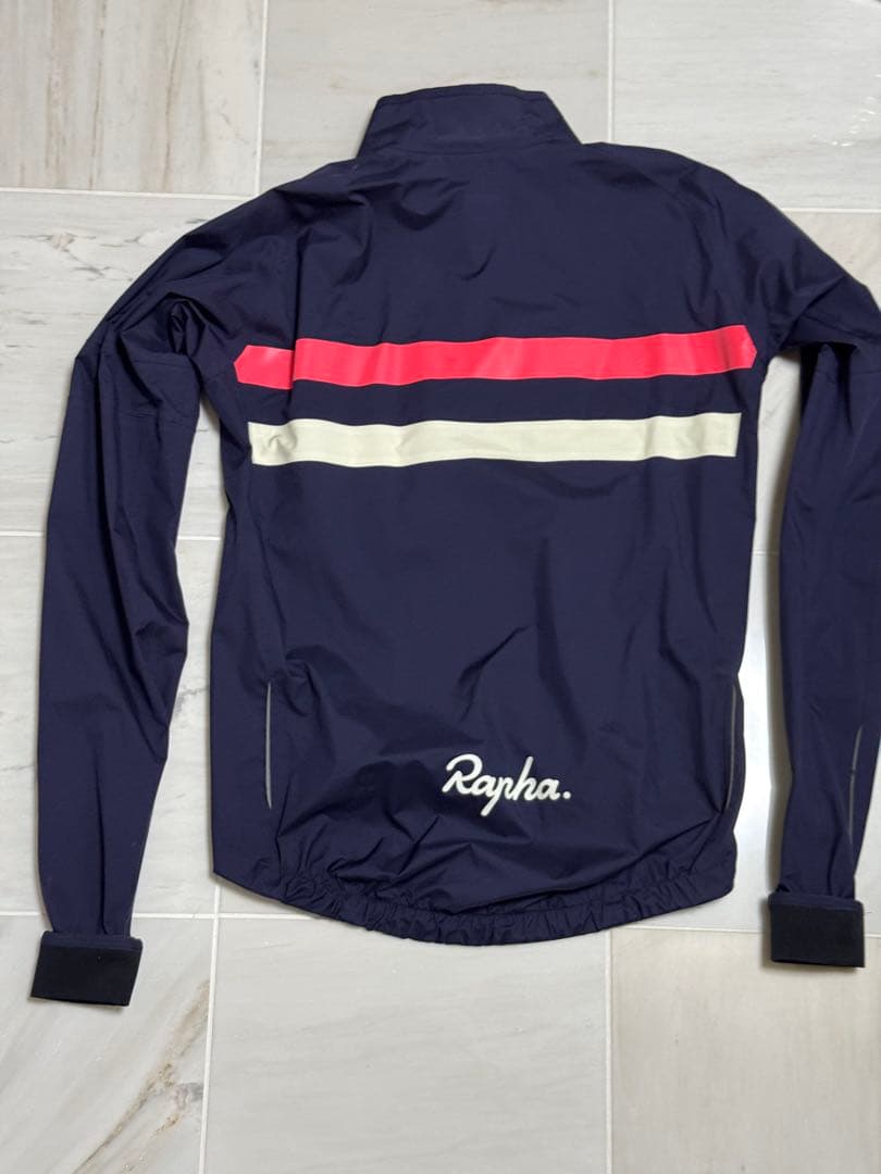 ウェア Rapha Rain Jacket / Small / Navy