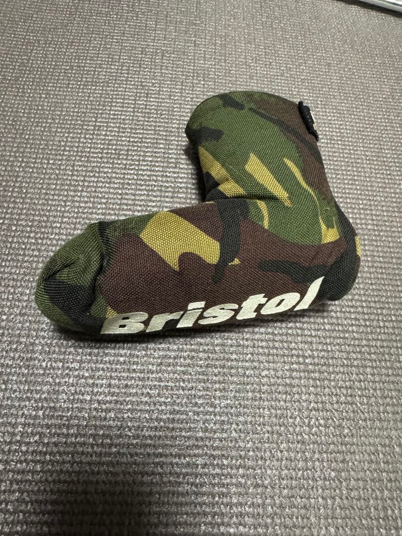 Bristol 迷彩 キャディバッグ&ヘッドカバーセット