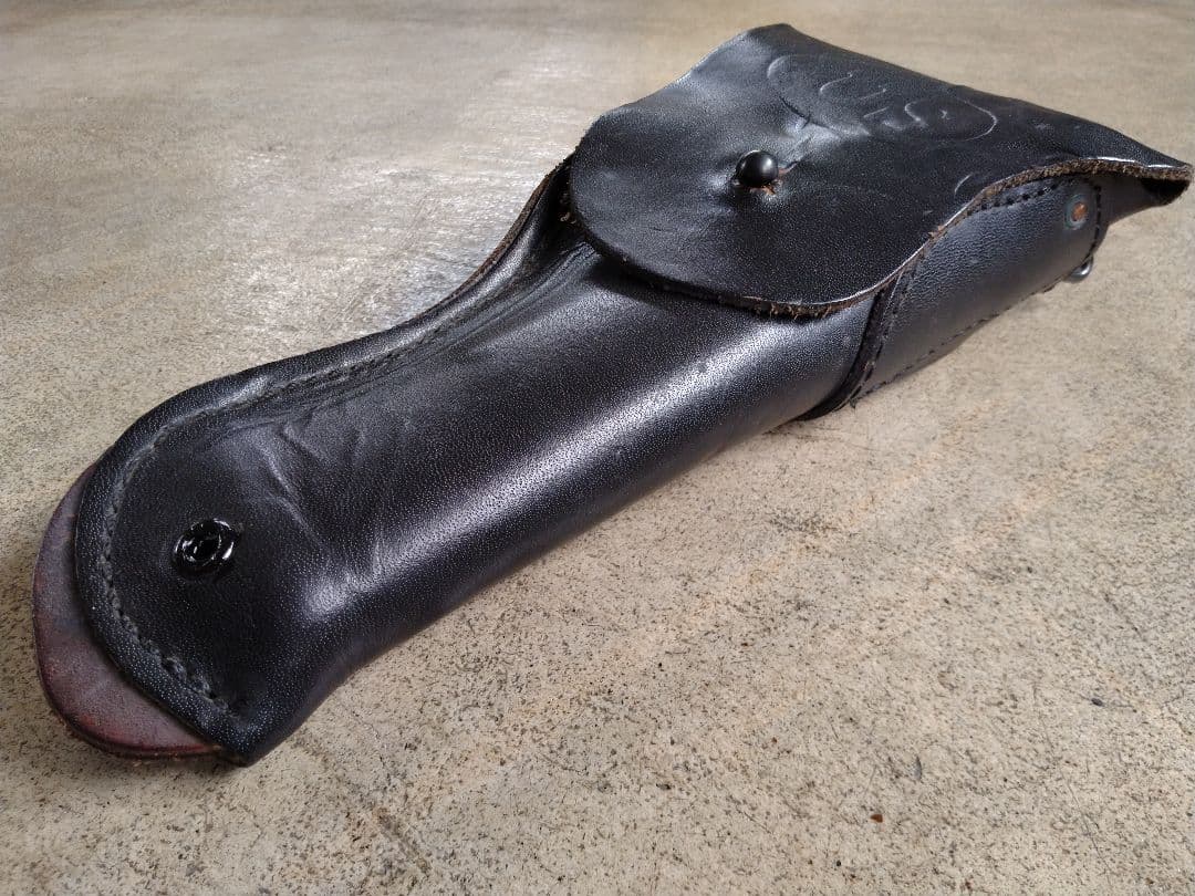 ガバメント用 ホルスター マガジンポーチ