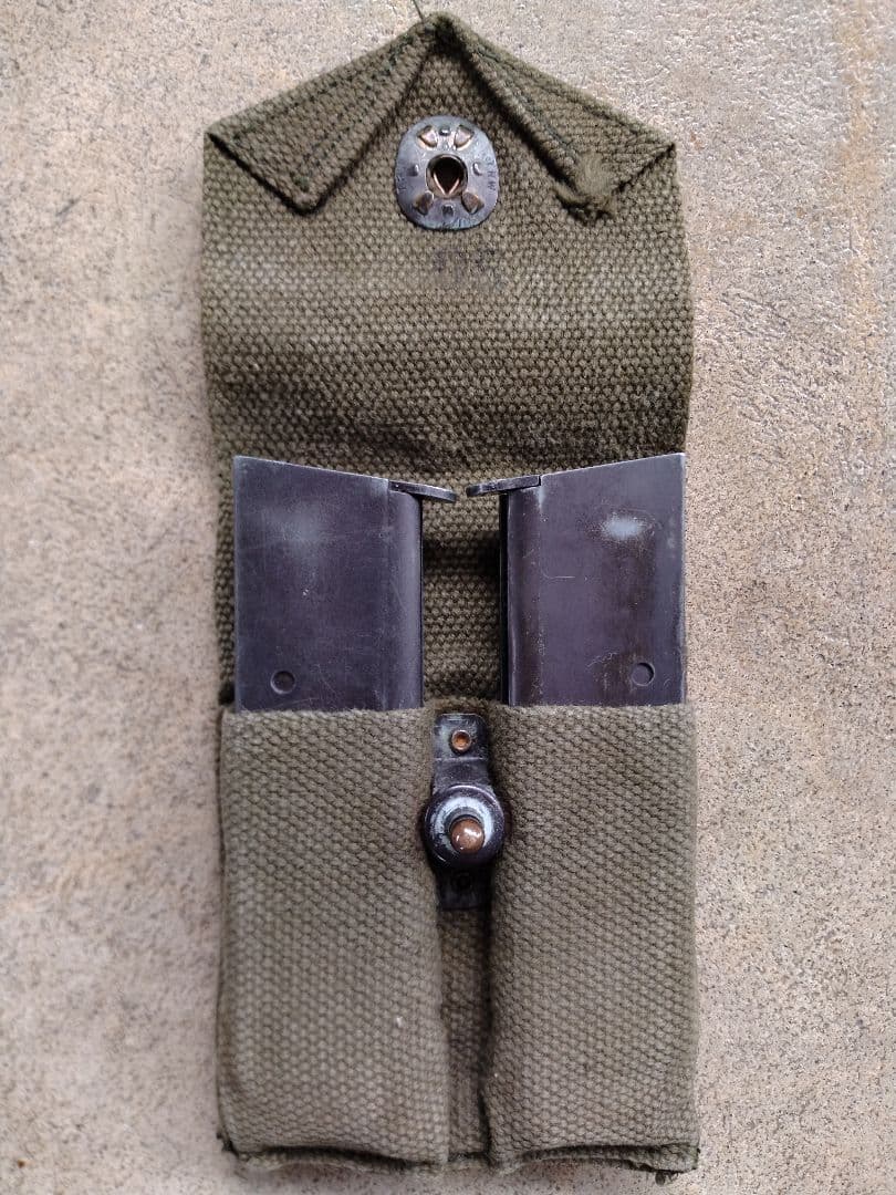 ガバメント用 ホルスター マガジンポーチ