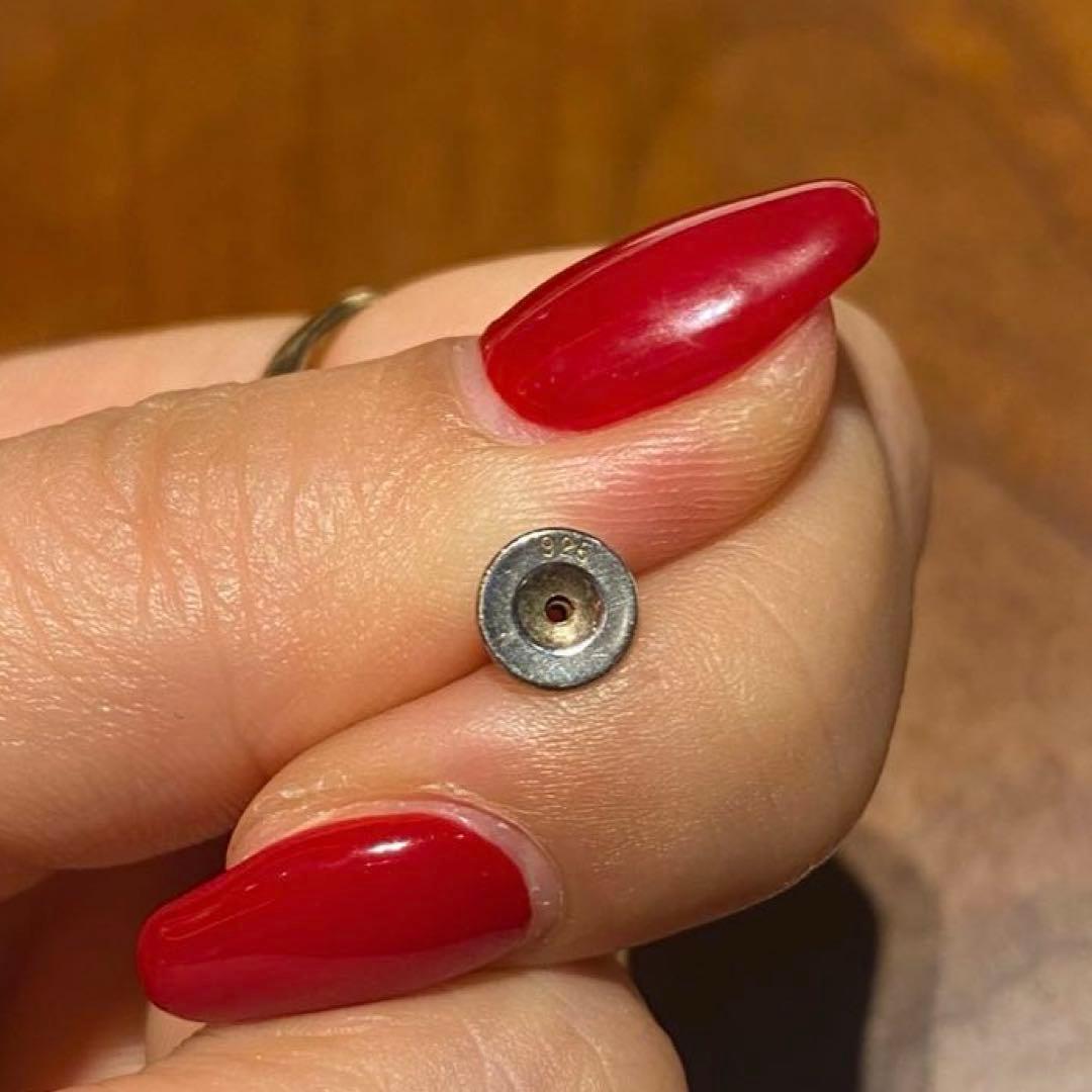 クロムハーツ　タイニーE CHプラス　3ドロップピアス