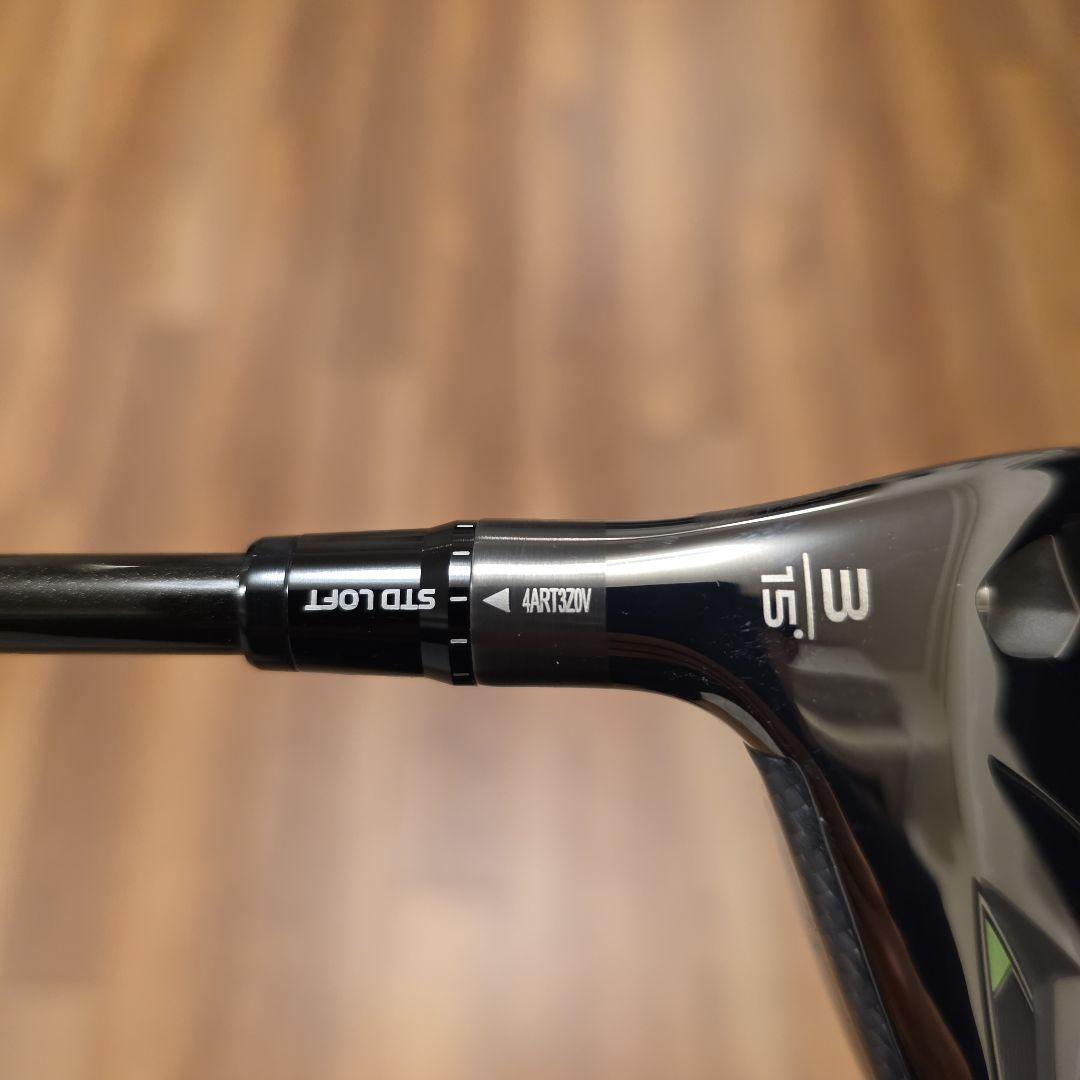 【レフティ】テーラーメイド Qi35 フェアウェイウッド 3W ツアーAD DI