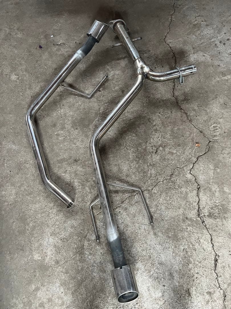 18マジェスタ　リアピースマフラー