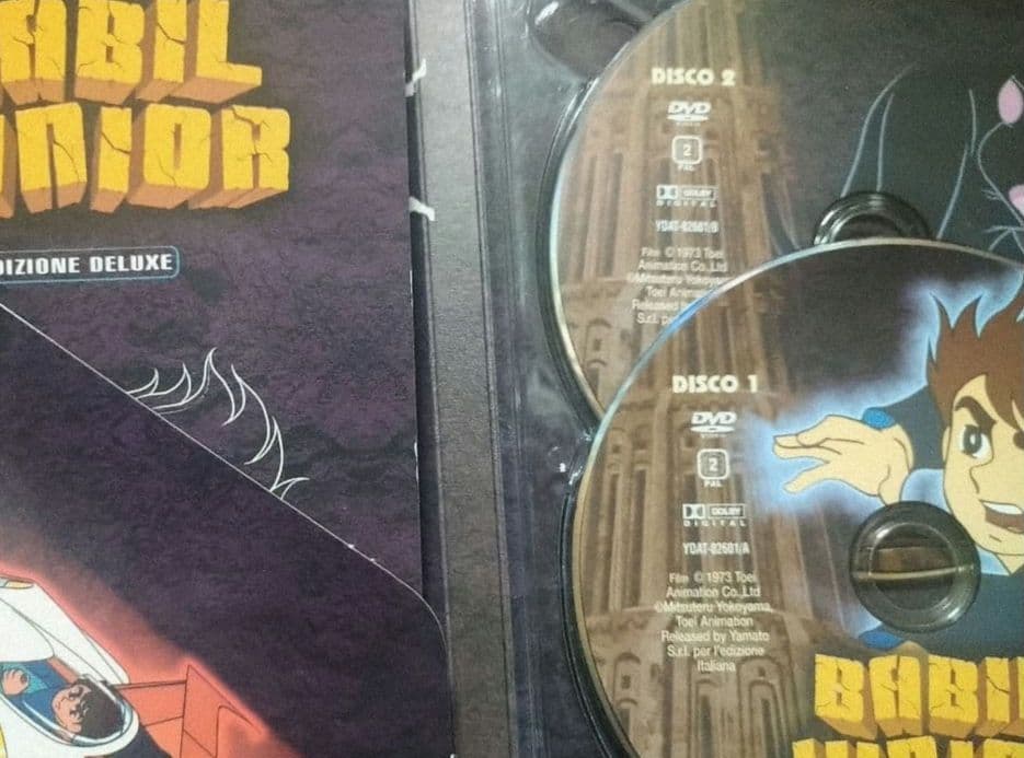 バビル2世 全39話 DVD-BOX イタリア正規品 6枚組新品