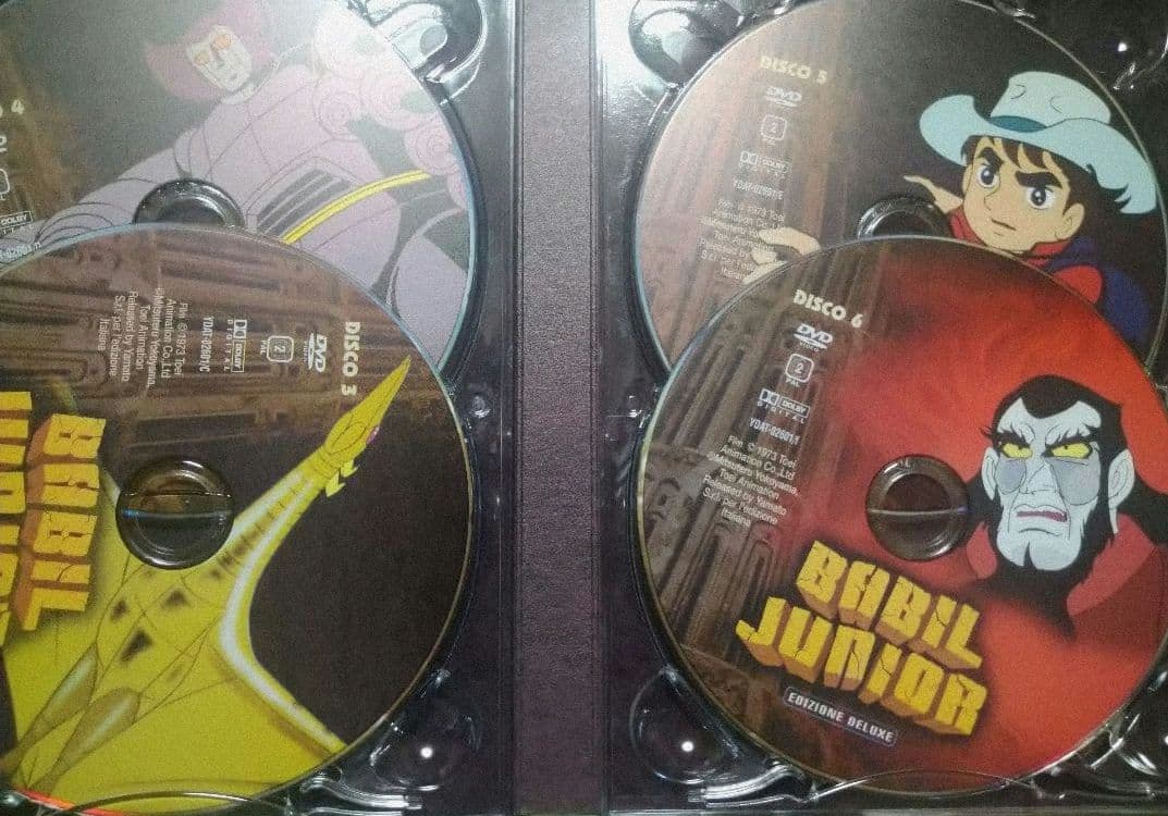 バビル2世 全39話 DVD-BOX イタリア正規品 6枚組新品