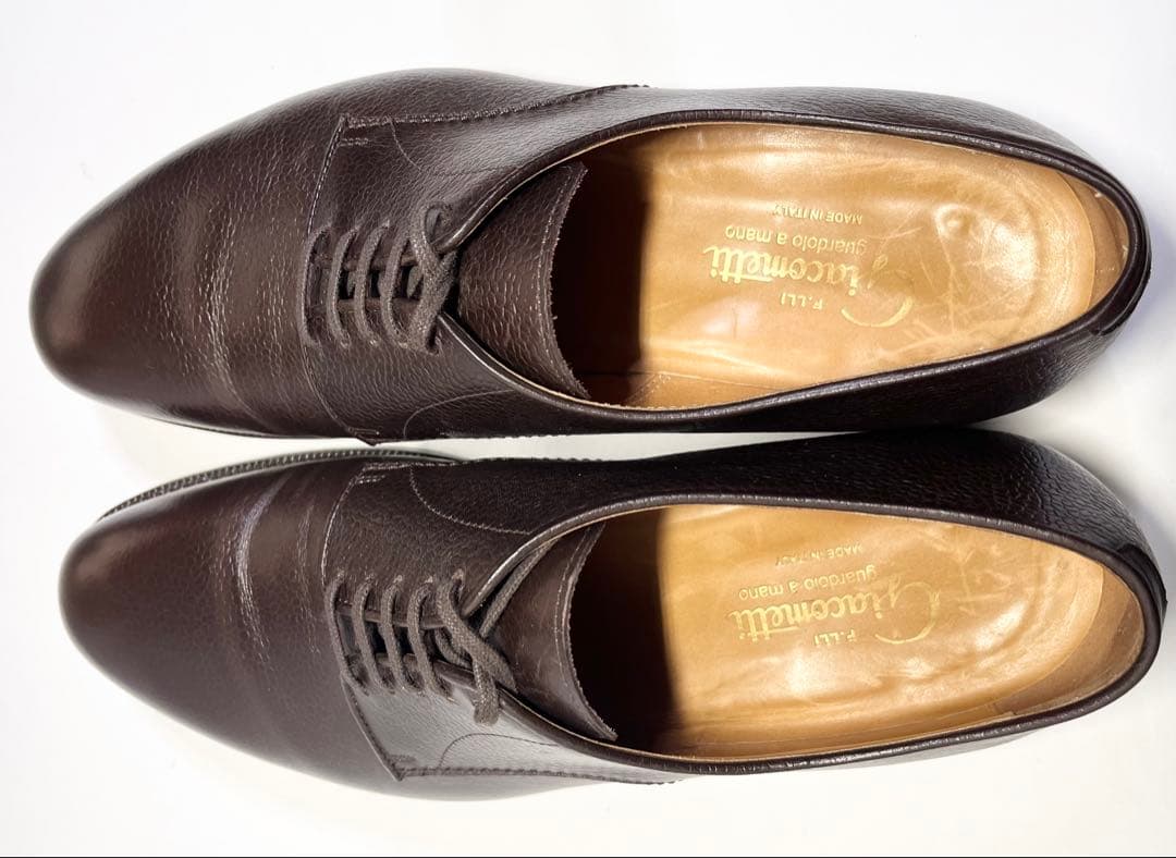 ★極美品★ ツリー、袋付きF.LLI Giacometti FG601 EU42