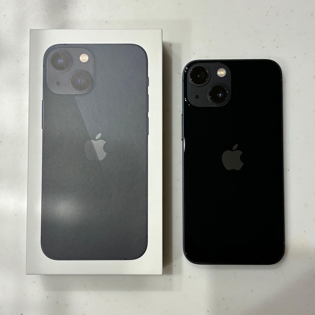 K*a様 iPhone 13 mini 128GB SIMフリー ミッドナイト