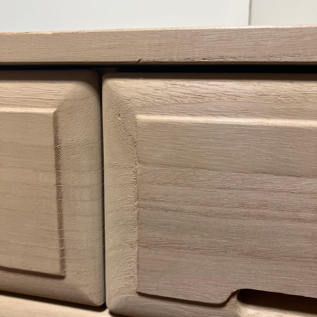 【総桐クローゼット用】洋風桐タンス キャスター付 肥前桐民芸 マーゼルン