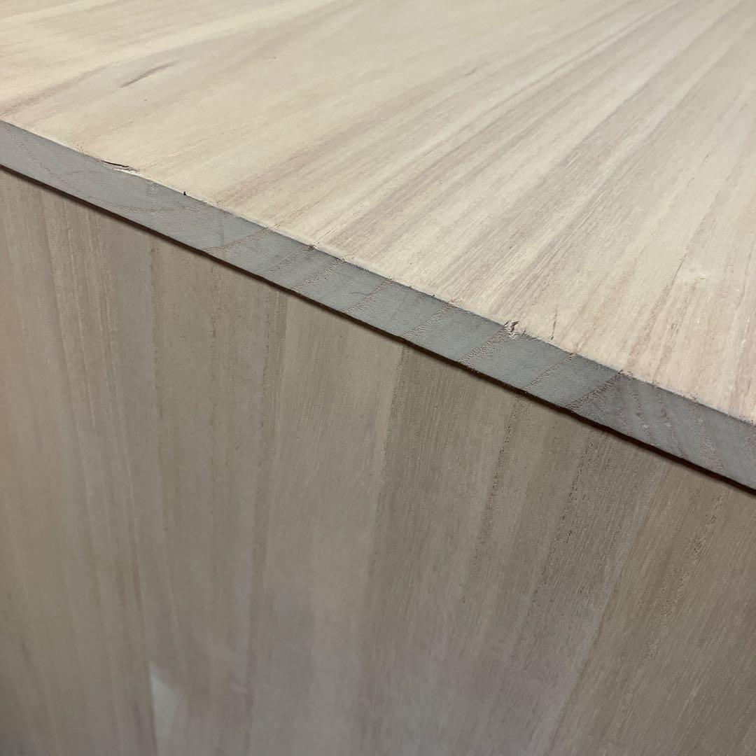 【総桐クローゼット用】洋風桐タンス キャスター付 肥前桐民芸 マーゼルン