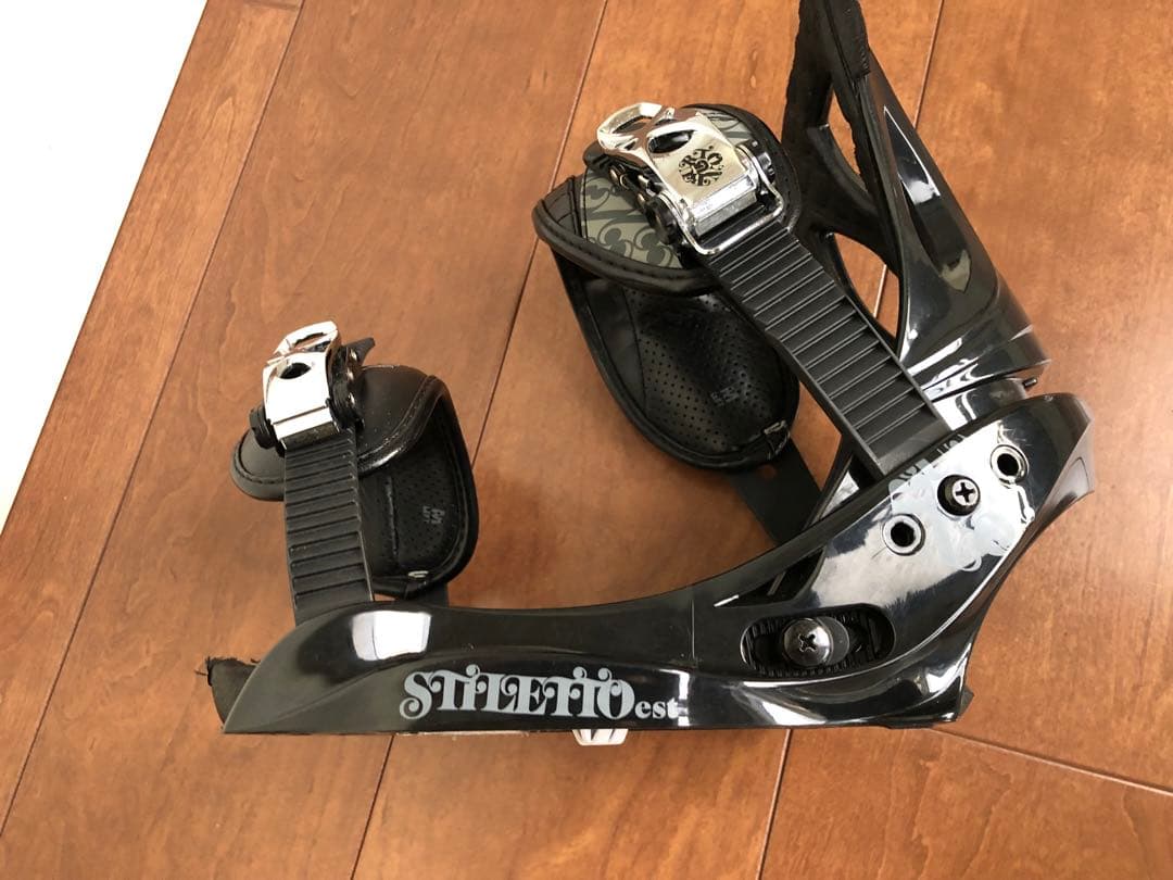 バートンBurton Social 138 stiletto スノーボードセット