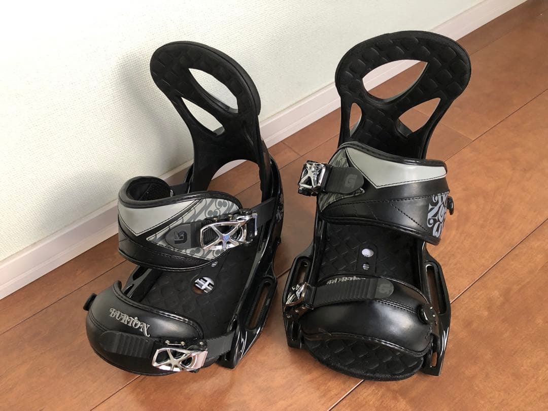 バートンBurton Social 138 stiletto スノーボードセット