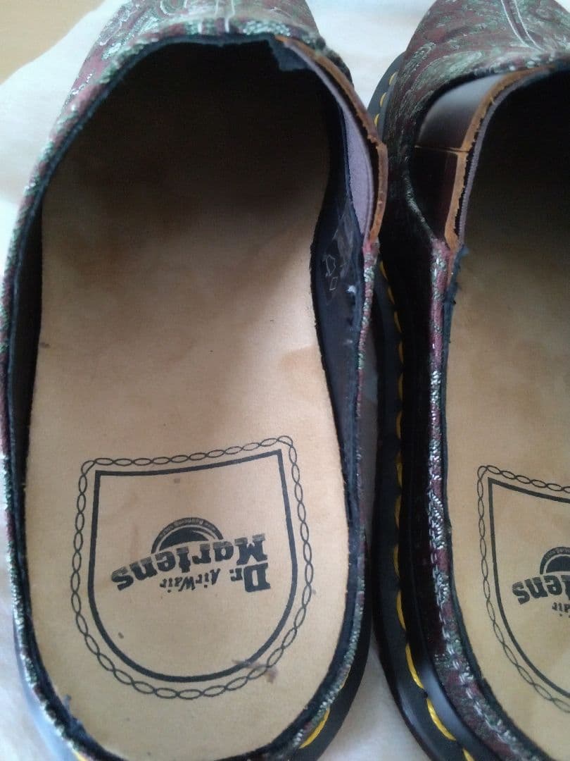 ★専用です★ドクターマーチンSANミュールサボサンダル　27cm　ショップ袋付き